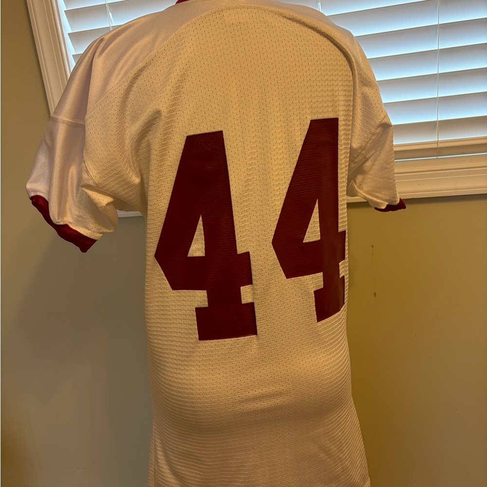 💥Hampden-Sydney College Football Jersey 🐅Like New! - Picture 3 of 6